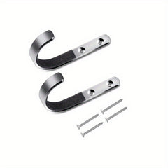 2pairs Heavy Duty Rack Wall Mount Stainless Steel Holder Display