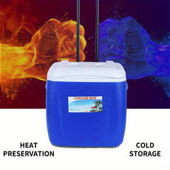Portable Insulated Cooler Box for Household Outdoor Fishing