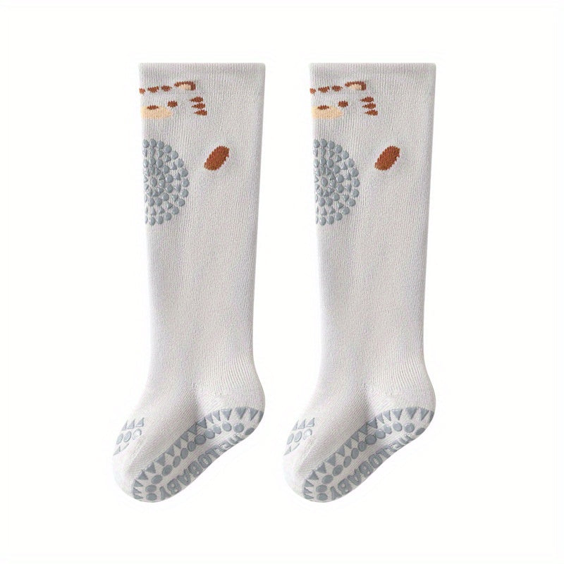 Baby Knee Socks Soft Elastic Non-slip Warm Stockings
