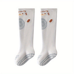 Baby Knee Socks Soft Elastic Non-slip Warm Stockings
