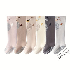 Kids' Soft Knee Socks Non Slip Floor Socks