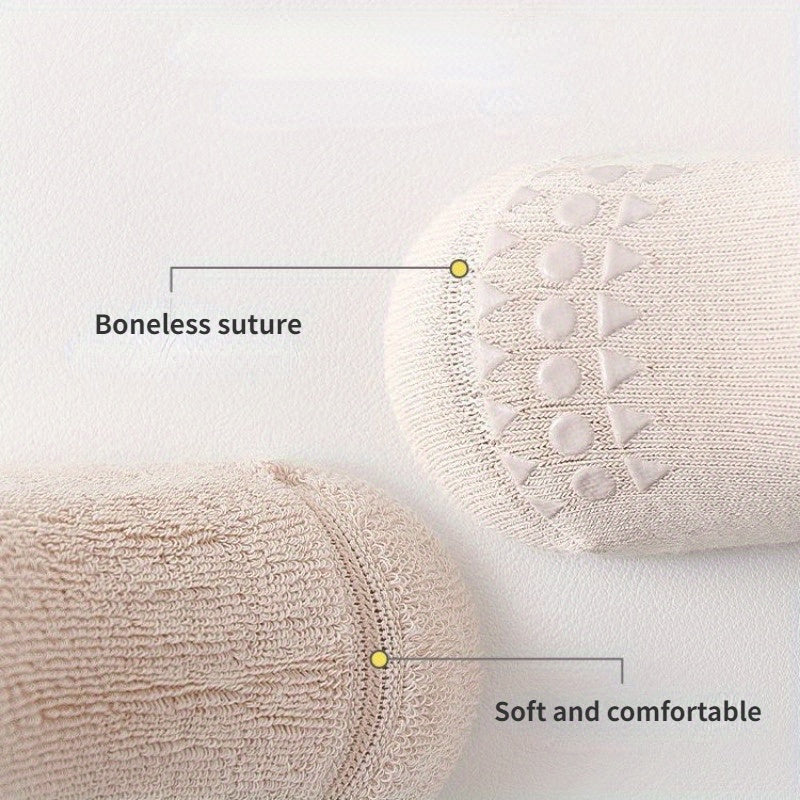 Baby Knee Socks Soft Elastic Non-slip Warm Stockings