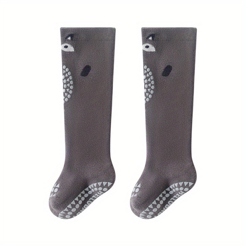 Kids' Soft Knee Socks Non Slip Floor Socks