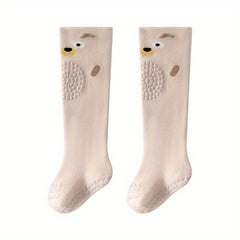 Baby Knee Socks Soft Elastic Non-slip Warm Stockings