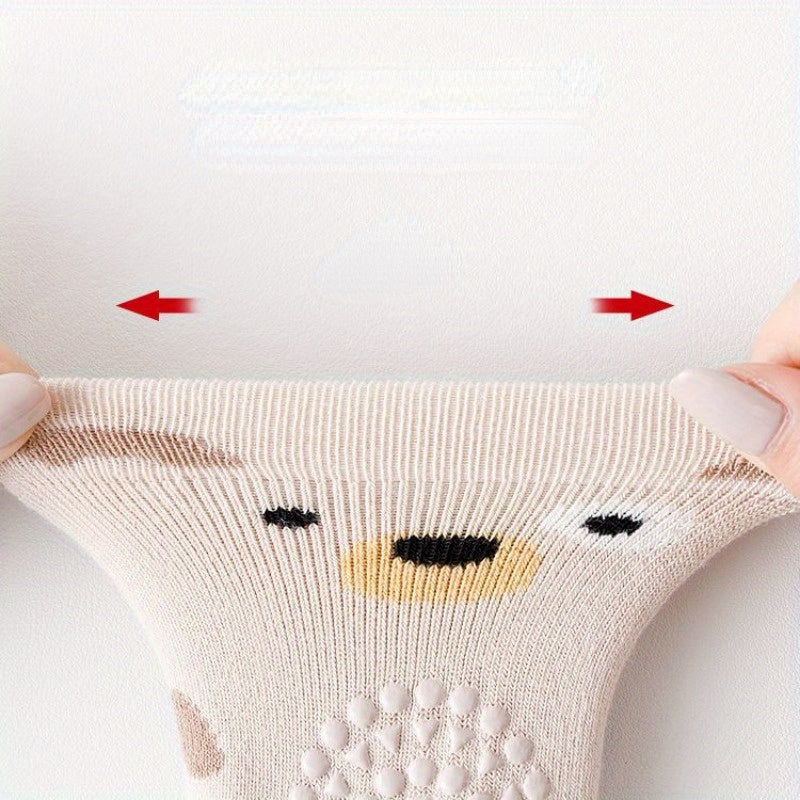 Kids' Soft Knee Socks Non Slip Floor Socks