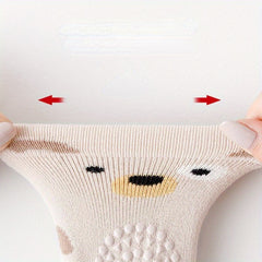 Kids' Soft Knee Socks Non Slip Floor Socks