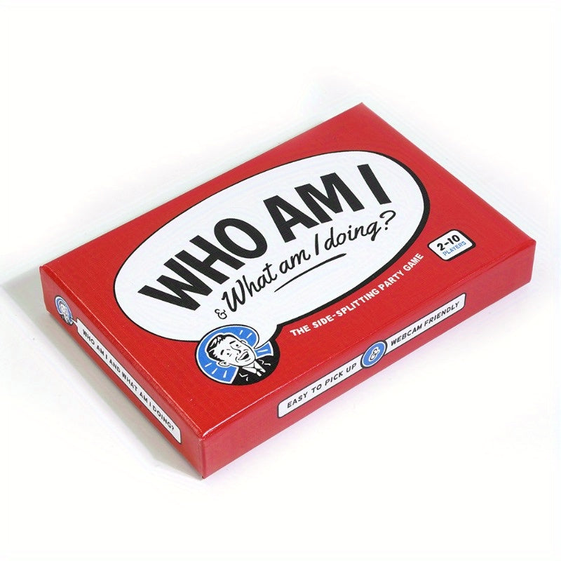 Who Am I Family Gathering Game Card Q&A To Get Closer Relationship
