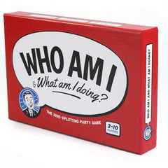 Who Am I Family Gathering Game Card Q&A To Get Closer Relationship