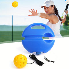 Pickleball Trainer With 40 Holes - Ideal for Beginner Training