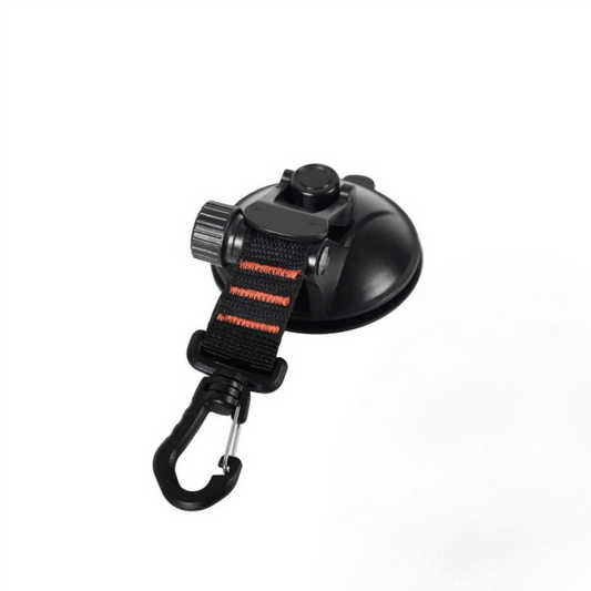 Car Tent Suction Cups Portable Mountaineering Clip Nylon Hooks