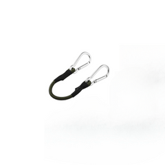 Elastic Rope With Carabiner Tie Down Straps for Outdoor Tent Luggage