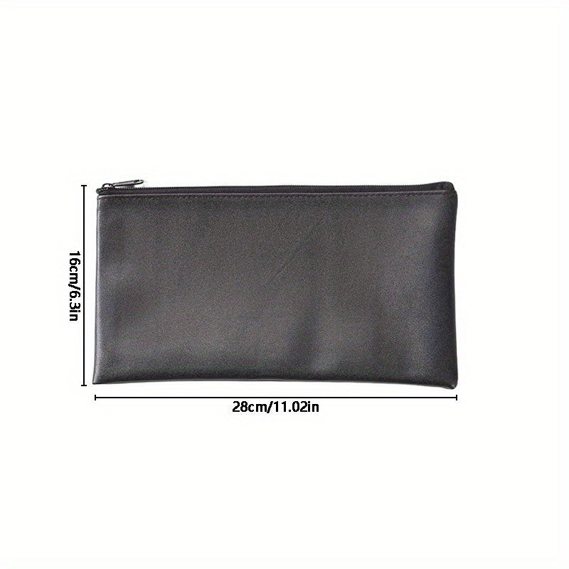 1pc Fireproof Document Bag High Temp Waterproof Holder