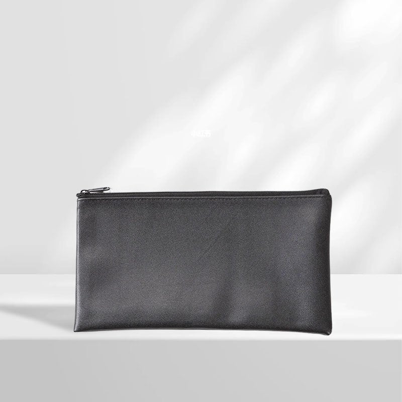1pc Fireproof Document Bag High Temp Waterproof Holder