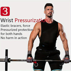 2pcs Cotton Hard Pull Wrist Lifting Straps with Neoprene Cushioned Wrist Pad