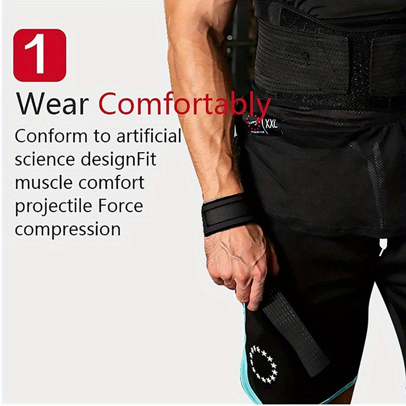 2pcs Cotton Hard Pull Wrist Lifting Straps with Neoprene Cushioned Wrist Pad