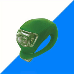 2pcs 5th Gen LED Bike Light Set Waterproof Silicone Mounting 3 Modes