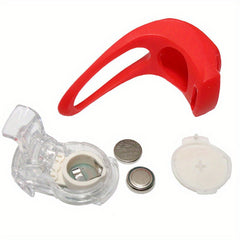 2pcs 5th Gen LED Bike Light Set Waterproof Silicone Mounting 3 Modes