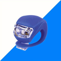 2pcs 5th Gen LED Bike Light Set Waterproof Silicone Mounting 3 Modes