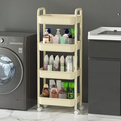Kitchen Storage Rack Trolley Multilayer Storage Organizer