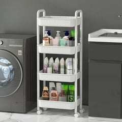 Kitchen Storage Rack Trolley Multilayer Storage Organizer