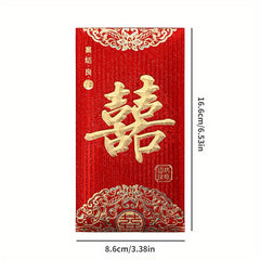 24pcs Spring Red Envelope Lucky Money Envelope Year Of The Dragon