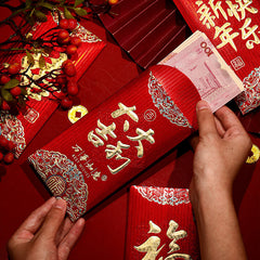 24pcs Spring Red Envelope Lucky Money Envelope Year Of The Dragon