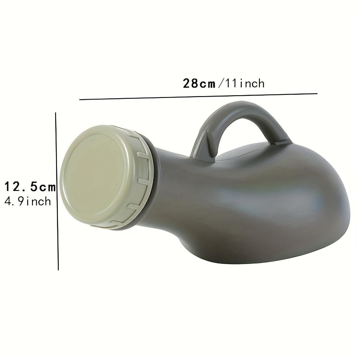 1000ml Portable Mobile Toilet Unisex Urinal for Outdoor Driving Camping & Travel