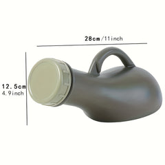 1000ml Portable Mobile Toilet Unisex Urinal for Outdoor Driving Camping & Travel