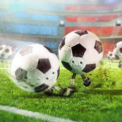 Football Doll Plush Decompression Creative Funny Christmas Gift