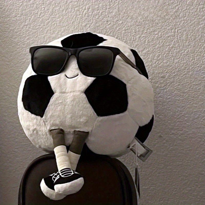 Football Doll Plush Decompression Creative Funny Christmas Gift