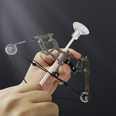 Stainless Steel Mini Bow Decompression Toy for Outdoor Activities