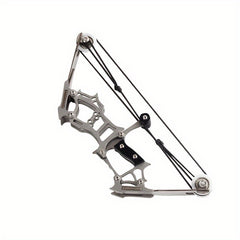 Stainless Steel Mini Bow Decompression Toy for Outdoor Activities