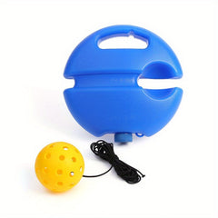 Pickleball Trainer 74MM Practice Ball Base PE Outdoor Toy