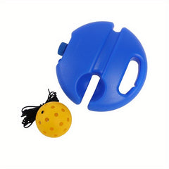 Pickleball Trainer 74MM Practice Ball Base PE Outdoor Toy