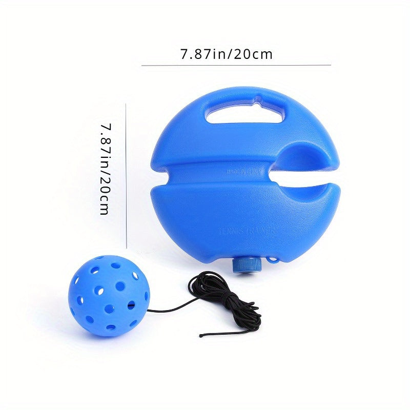 Pickleball Trainer 74MM Practice Ball Base PE Outdoor Toy