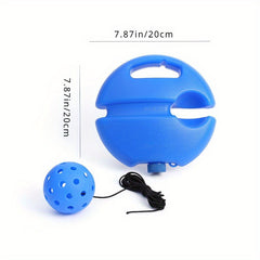 Pickleball Trainer 74MM Practice Ball Base PE Outdoor Toy