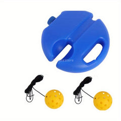 Pickleball Trainer 74MM Practice Ball Base PE Outdoor Toy