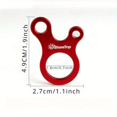 5pcs Camping Tent Rope Buckles Anti Slip Tightened Hook Wind Rope Buckles