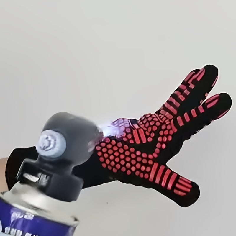 1pc Anti Scalding & High Temp Resistant Gloves for Picnic Camping BBQ