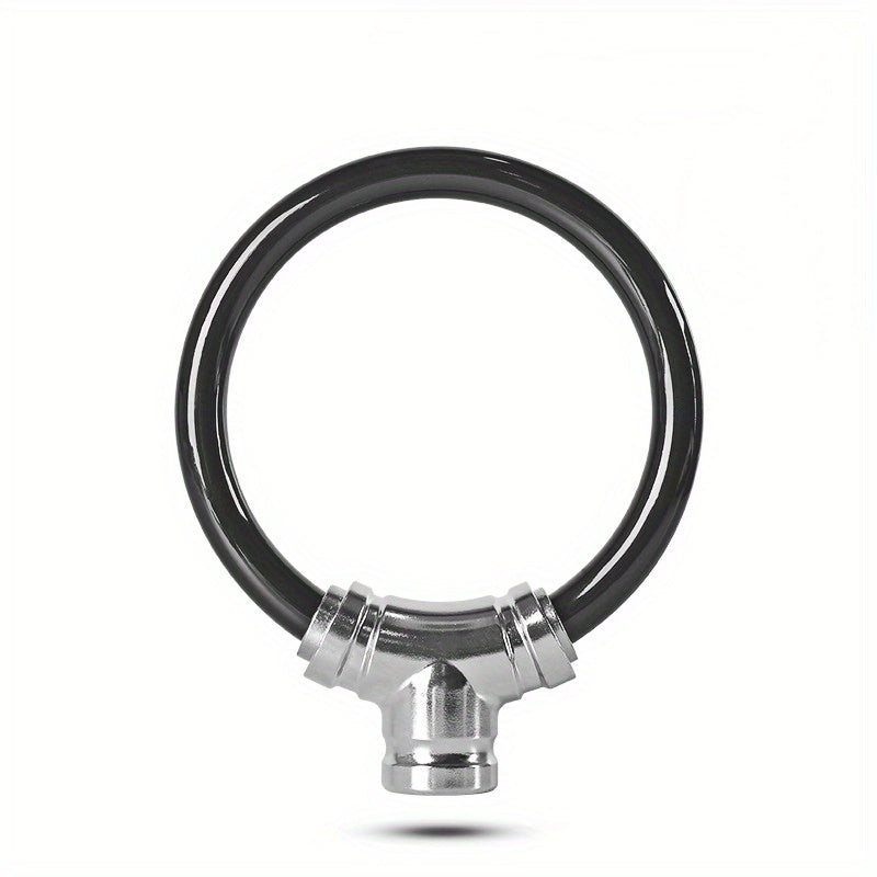 Bike Cable Lock Thickened Steel Waterproof Anti Theft Lock