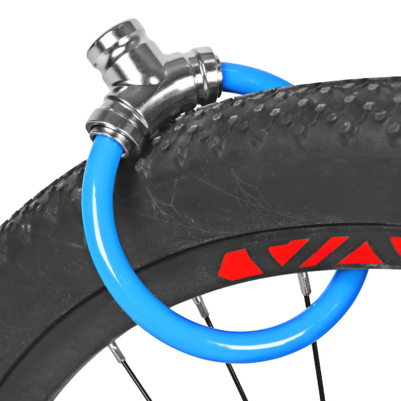 Bike Cable Lock Thickened Steel Waterproof Anti Theft Lock