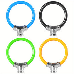 Bike Cable Lock Thickened Steel Waterproof Anti Theft Lock