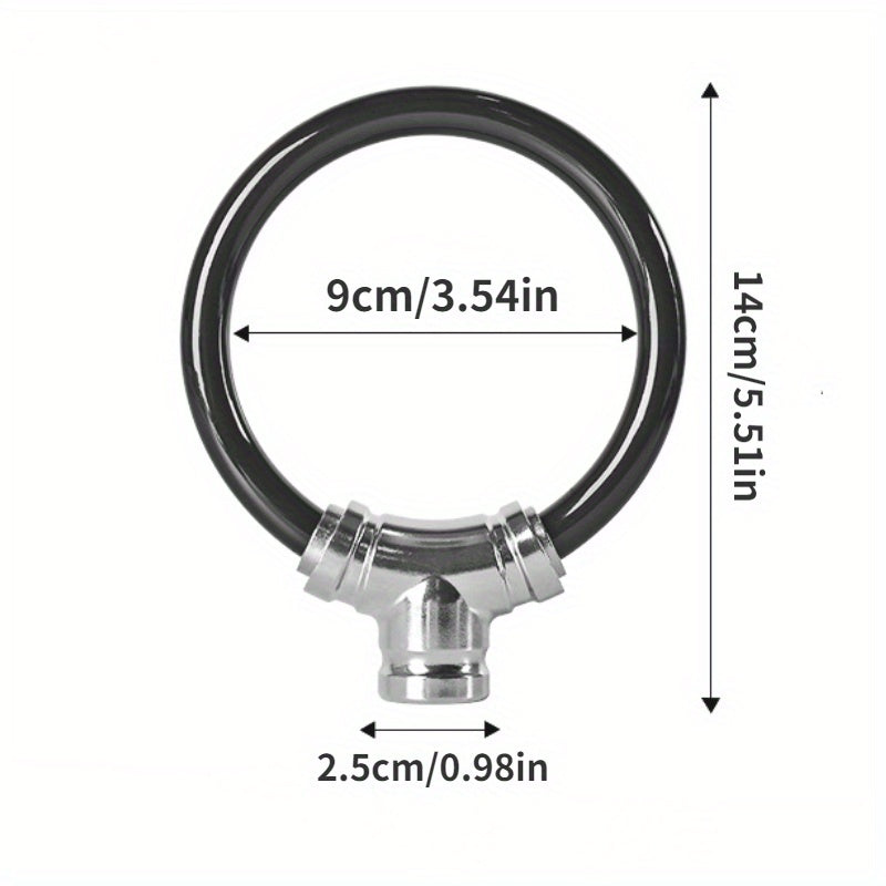 Bike Cable Lock Thickened Steel Waterproof Anti Theft Lock