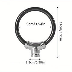 Bike Cable Lock Thickened Steel Waterproof Anti Theft Lock