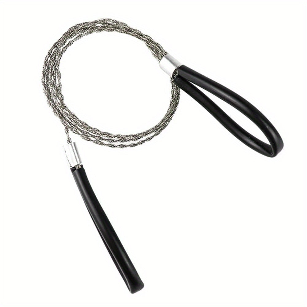 Portable Stainless Steel Wire Saw for Camping