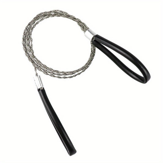 Portable Stainless Steel Wire Saw for Camping