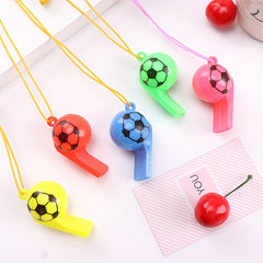 25pcs Football Whistle Sports Referee Cheerleading Props