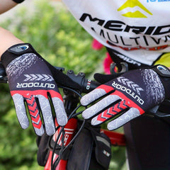 Outdoor Cycling Gloves Touch Screen Full Finger Non-slip