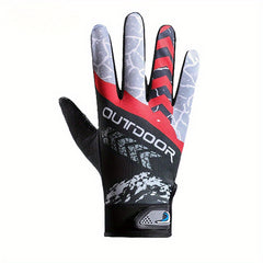 Outdoor Cycling Gloves Touch Screen Full Finger Non-slip