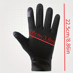 Outdoor Cycling Gloves Touch Screen Full Finger Non-slip